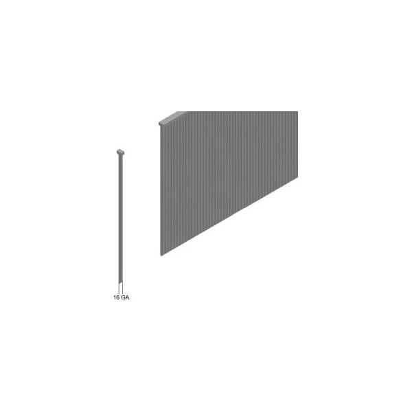 Prebena 16 Gauge Straight Finish Nail - 2in Length - 304 Stainless Steel - Pkg of 2500 - Made In USA N50CRF - main
